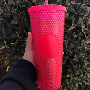 2019 Starbucks Pink Studded Holiday Tumblr